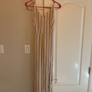 Gianni Bini crisscross back jumpsuit